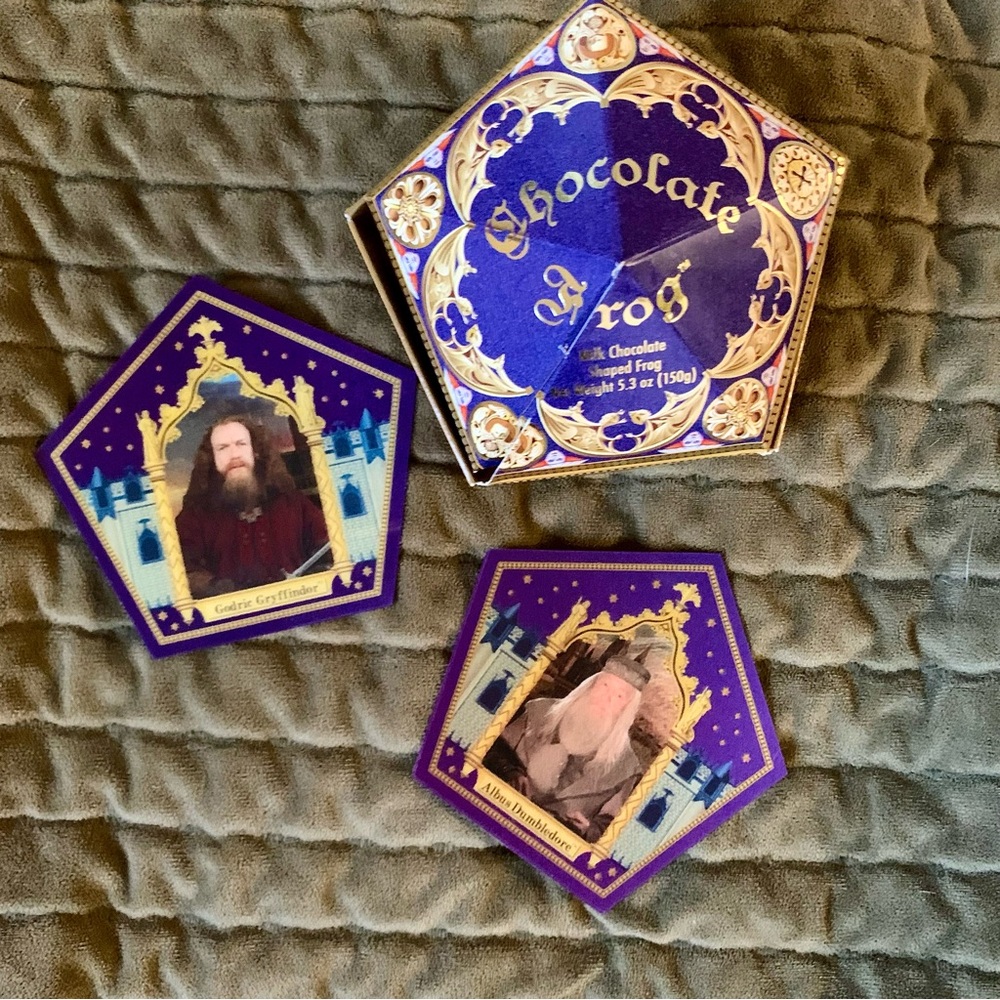 Chocolate Frog Cards